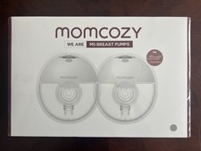 Momcozy M5 Hands-Free Wearable Electric Breast Pump Set Sealed Brand New