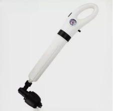 Toilet Plunger Drain Unclogger Tool Clog Remover For Sink Sewer Pipe Cleaning