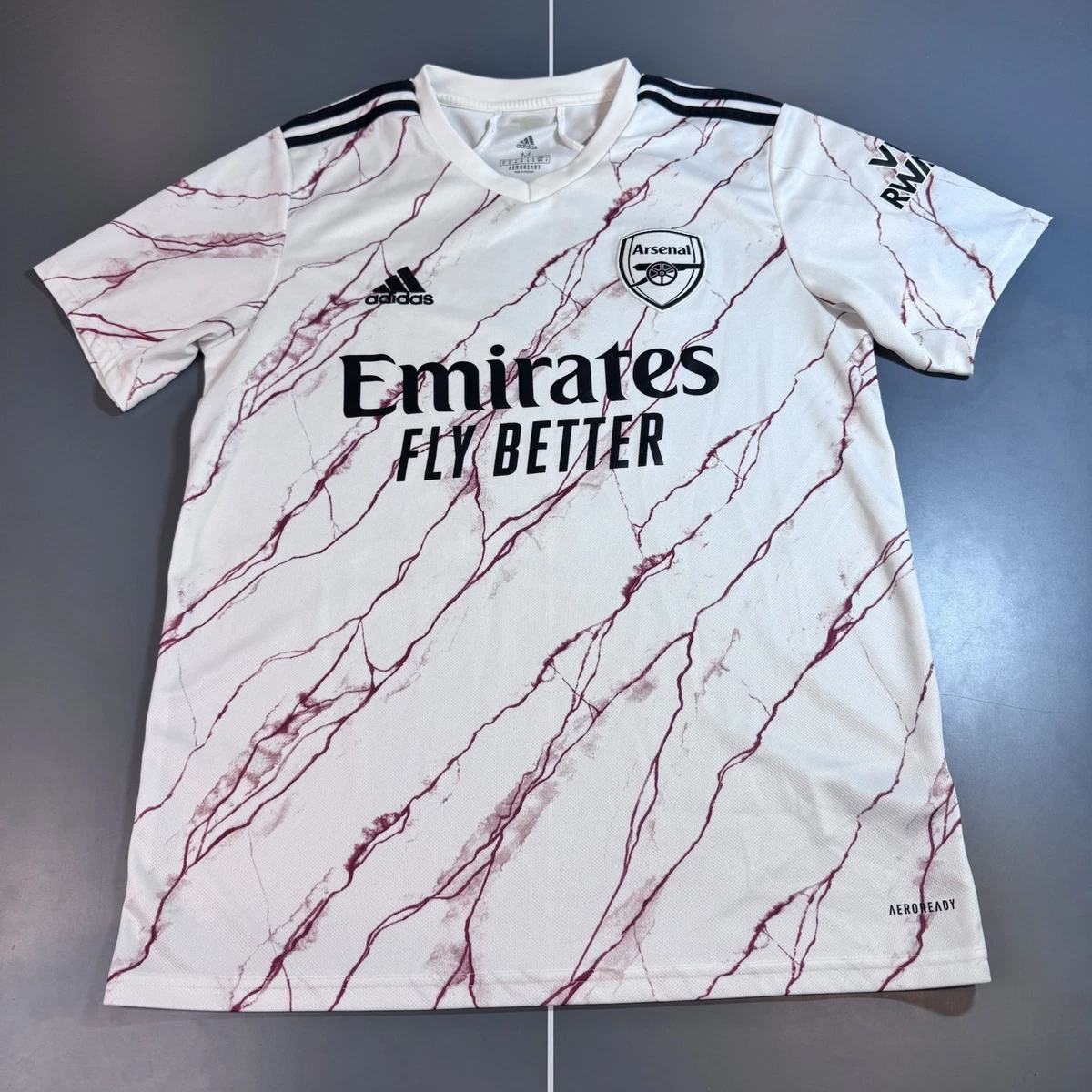 Arsenal White International Club Soccer Fan Jerseys Just Listed 2026