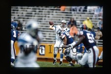 1995 Kerry Collins Penn State Nittany Lions 35mm Football Slide NFL Carolina 8