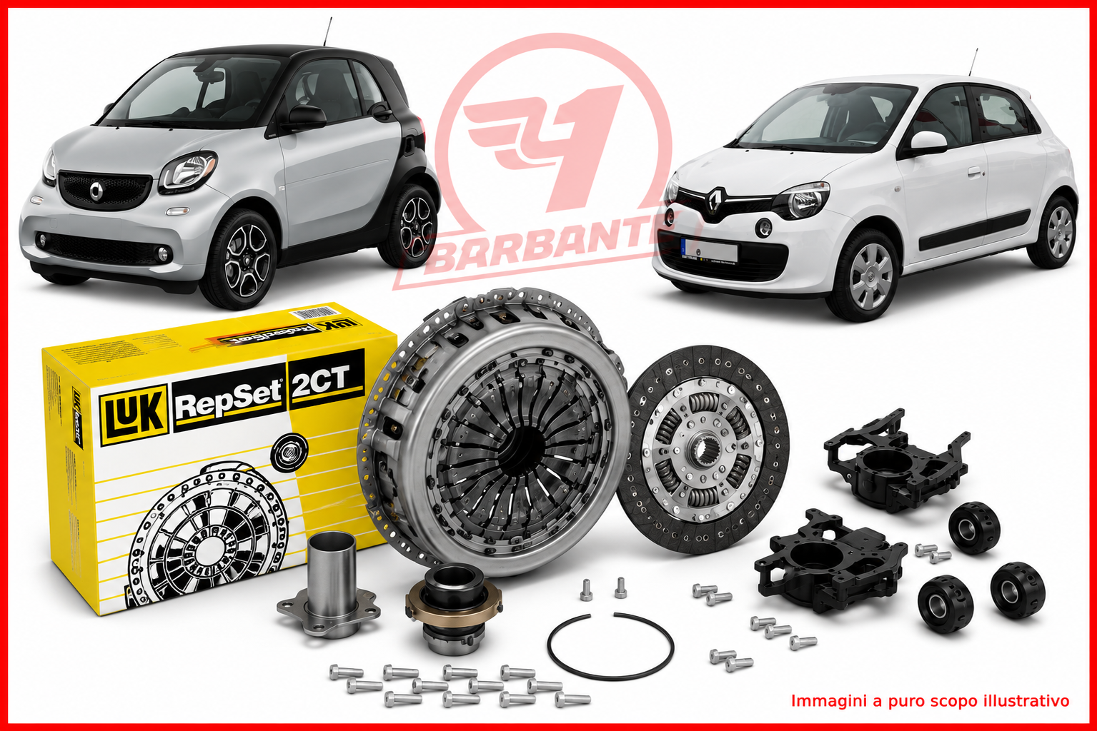 Schaeffler Luk Kit Frizione Luk 602 0019 00 - Immagine 3