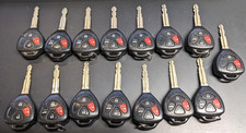 Lot Of 15 Oem Toyota Remote Head Key Fob Remotes Dot Chip 4 Buttons Lot Of 15 Oem Toyota Remote Head Key Fob Remotes Dot Chip 4 Buttons