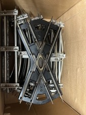 Märklin Spur 0 Gleise Kreuzung und BUB