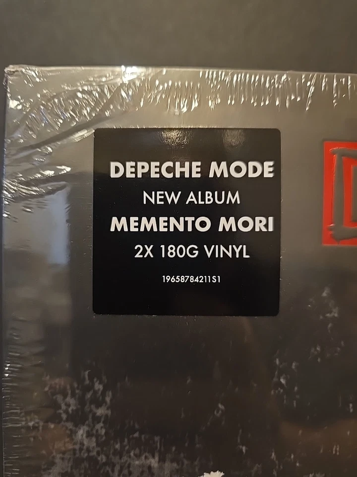 DEPECHE MODE Memento Mori 180G Vinyl 2LP/Etched 2023 19658784211 NEW/SEALED MINT - Image 4 of 4