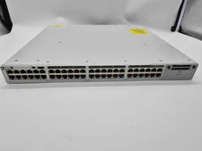 Cisco Catalyst C9300-48T-A 48-Port Network Switch – Tested