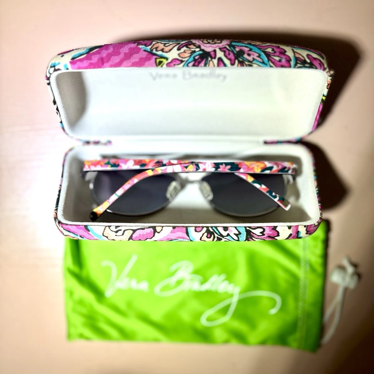Vera Bradley Plastic Frame Sunglasses for Women for sale | eBay display picture 1