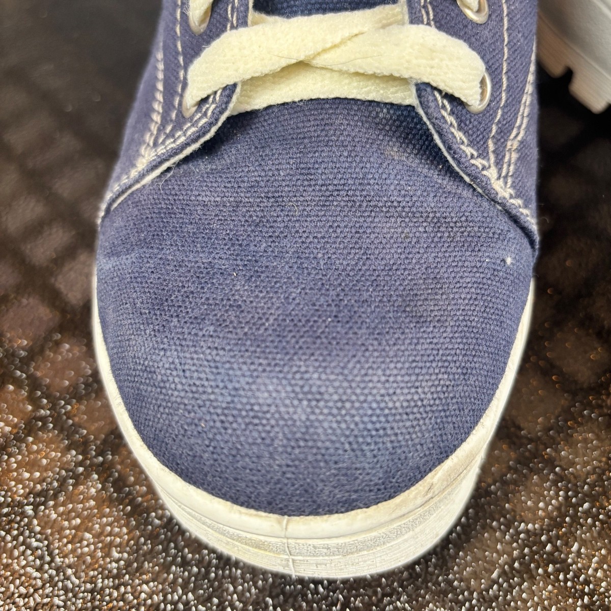 Vintage 90's Skechers USA Street Cleats Canvas Lace up Sneakers