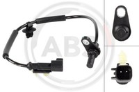 A.B.S. ABS Sensor Raddrehzahl 33034 FüR Ford Ranger TKE Tdci 4X4
