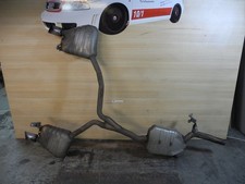 Audi A5 8F Cabr 1.8 2.0TFSI Abgasanlage Endschalldämpfer Mittelschall 8F0253609H