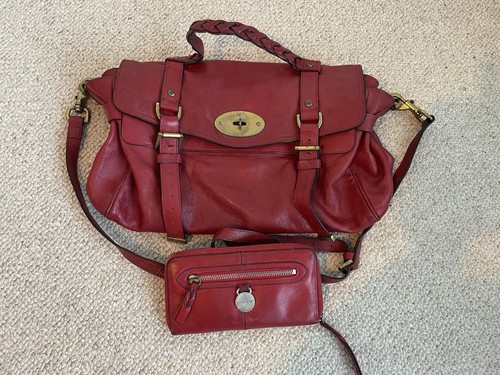 Mulberry Alexa Bag With Purse