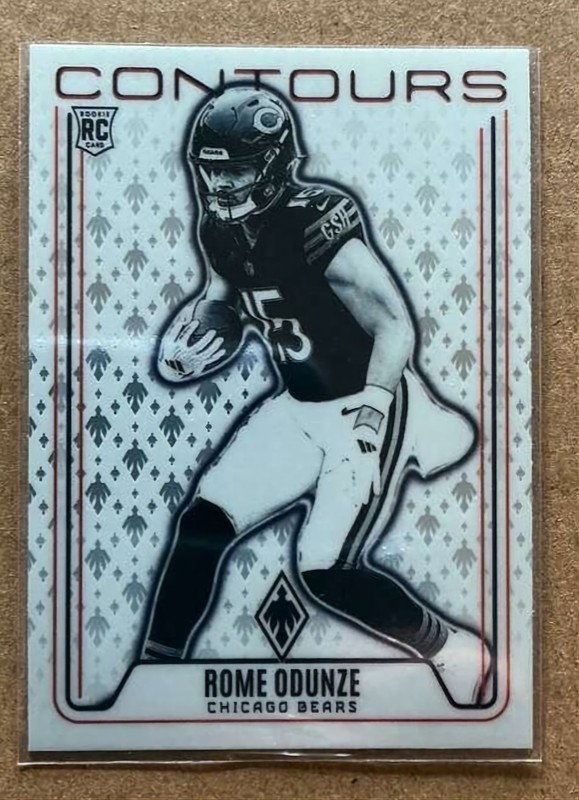 2024 Panini Phoenix - Contours Rome Odunze #CON-ROE (RC)