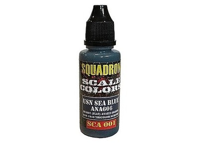 Squadron-Scale-Color USN Sea Blue ANA623 (15ml Bottle) - Hobby and Model