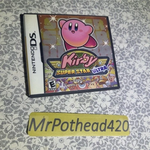 Kirby Super Star Ultra Nintendo DS Game 🔥💜