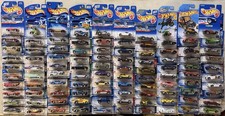 Hot Wheels Mix Lot of 100 Cars From Past To Present