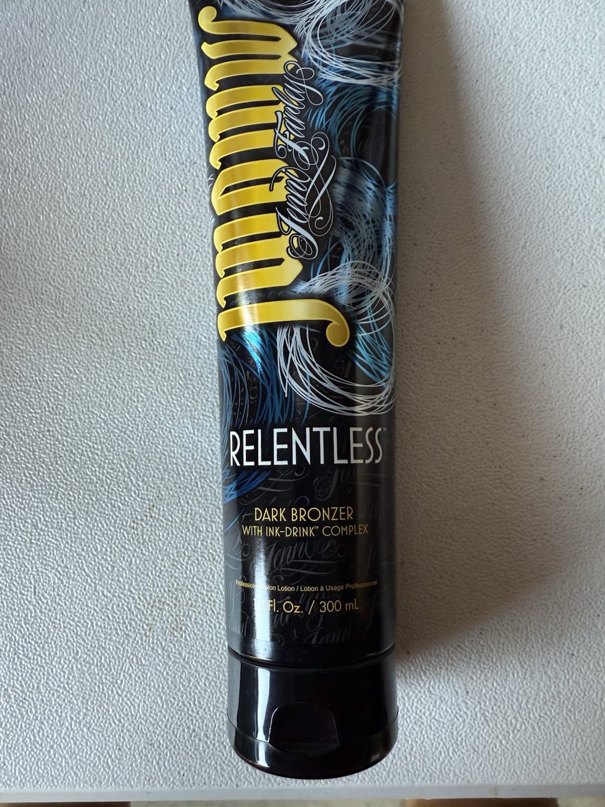 JWOWW Relentless Dark Bronzer Tanning Lotion 10 Oz