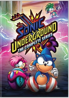 Sonic Underground: The Complete Series [Used Very Good DVD] Boxed