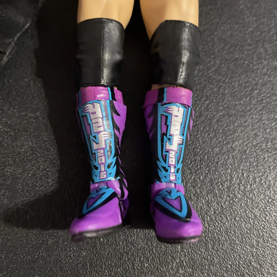 Figura de acción WWE Chris Jericho Mattel Elite Lucha Leyendas perdidas Serie Bonita Foto 3 de 4