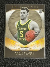 2021-22 Panini Prizm Draft Picks - Brilliance Chris Duarte #6 (RC)
