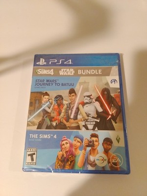 The Sims 4 Plus Star Wars Journey to Batuu Bundle - Sony PlayStation 4 BRAND NEW