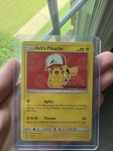 Ash's Pikachu サトシのピカチュウ プロモ 2017 英語版 Ash's Pikachu