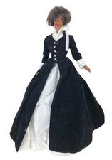 1997 Romantic Interlude Black Barbie Classique Collection - Ann Driskill