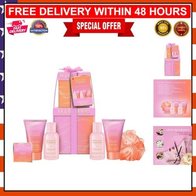 Holiday-Ready  Pamper Set with Jojoba & Almond Oils - 6 Indulgent Products
