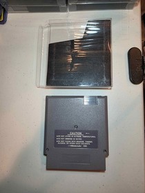 Defender of the Crown NES + Dust Sleeve + Protective Outer Case