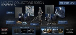Final Fantasy 15 Ultimate Collectors Edition | eBay