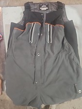 RefrigiWear Men's Insulated Bibs Extreme Cold -40 Rating Size XL