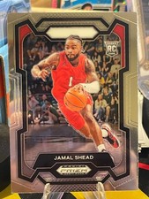2024 Panini Prizm Draft Picks Basketball Jamal Shead-#46 RC
