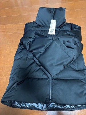 UNIQLO+J Jil Sander Daunenjacke Schwarz S Wasserabweisend Gebraucht