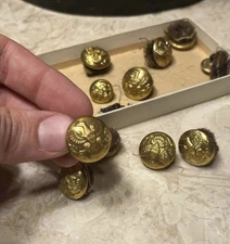 Antique Military uniform Buttons