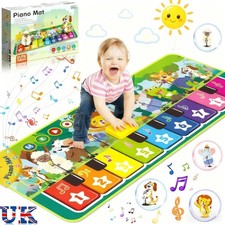 Piano Mat,  Musical Dance Mat ,Gift Toys for Baby Girls Boys Toddlers 