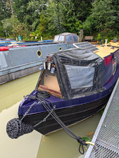 40 Ft Cruiser Stern Narrow Boat