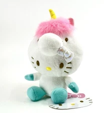 Sanrio Hello Kitty Unicorn White Plush 2018 with Tag – Collectible Cute Doll