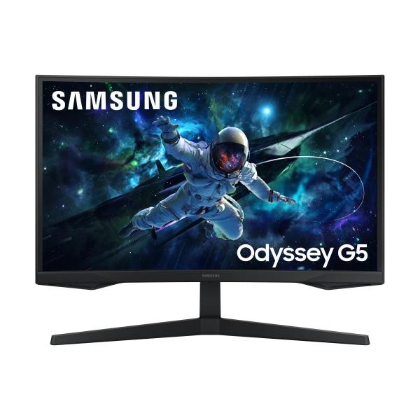 Samsung LS27CG552EU Monitor PC 68,6 cm [27] 2560 x 1440 Pixel Quad HD LED Nero (