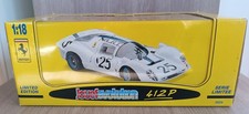 Ferrari 412 P "N.A.R.T." Le Mans 1967, 1:18 Jouef Evolution in OVP