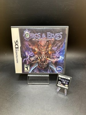 NDS Nintendo DS - Orcs & Elves