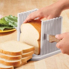 ORIONE Adjustable Toast Slicer/Cutting Guide ...