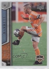 2007 Upper Deck MLS Wade Barrett #53 0i8