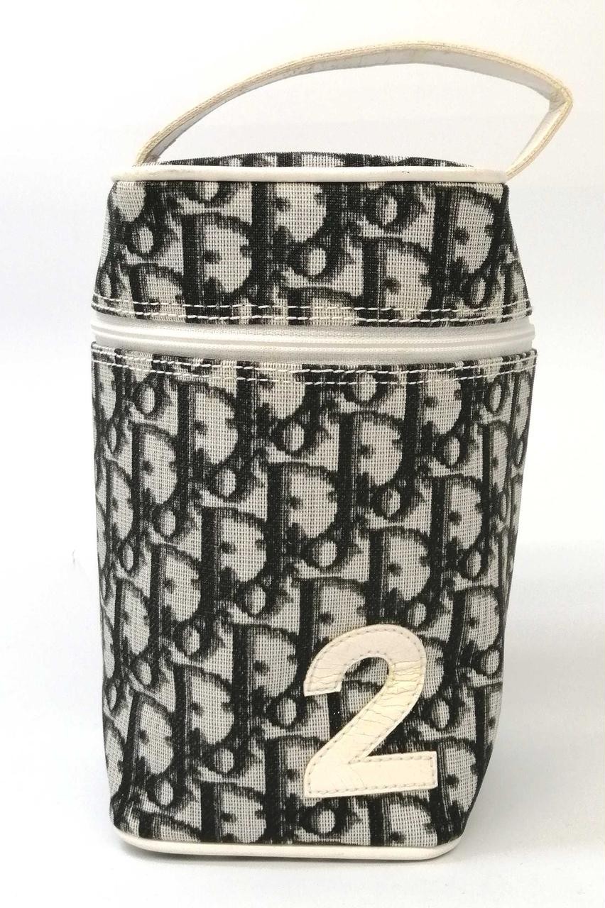 Christian Dior Trotter Vanity Pouch Genuine Vintage from Japan