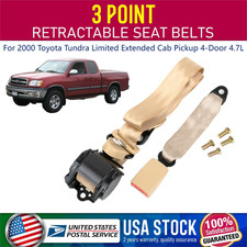 For 2000 Toyota Tundra Limited Extended Universal 3 Point Retractable Seat Belt