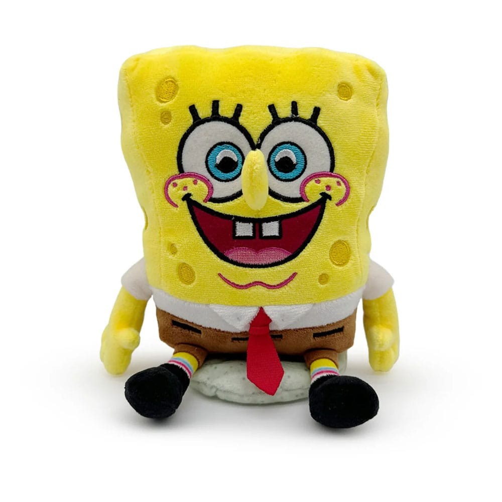Spongebob Squarepants Peluche Figura Spongebob Shoulder Rider 13 Cm Youtooz