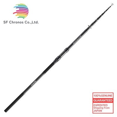 Daiwa Fishing Rod  BLACK WIDOW Tele Cap 12 Feat 3 Pound Exploring Carp Rod