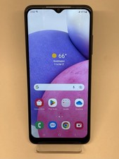 Boost Mobile Samsung Galaxy A03s NEAR MINT Cond. Black 32GB
