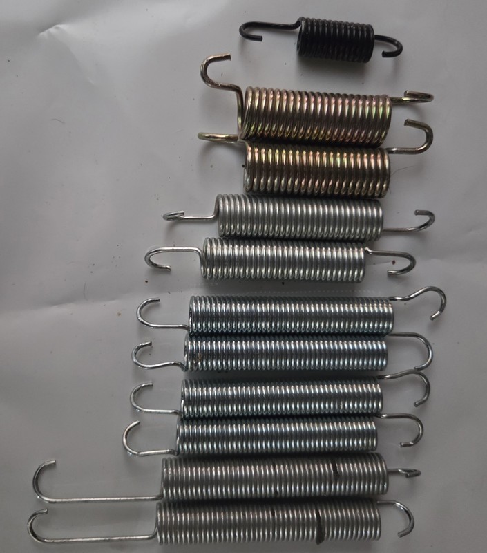 Lot of 11 Replacement Springs Off Of Recliners