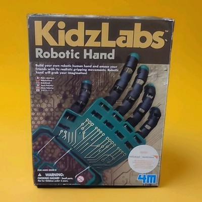 4M KidzLabs Robotic Hand Educational Science Toy Kit 8+ (MPN 00-03214)