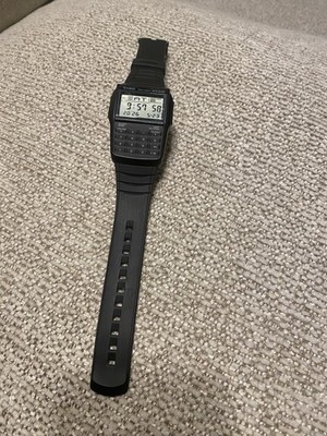 CASIO DATA BANK WATCH DBC32-1