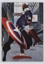 2007 Upper Deck Fleer Marvel Masterpieces SkyBox Captain America #16 2p7