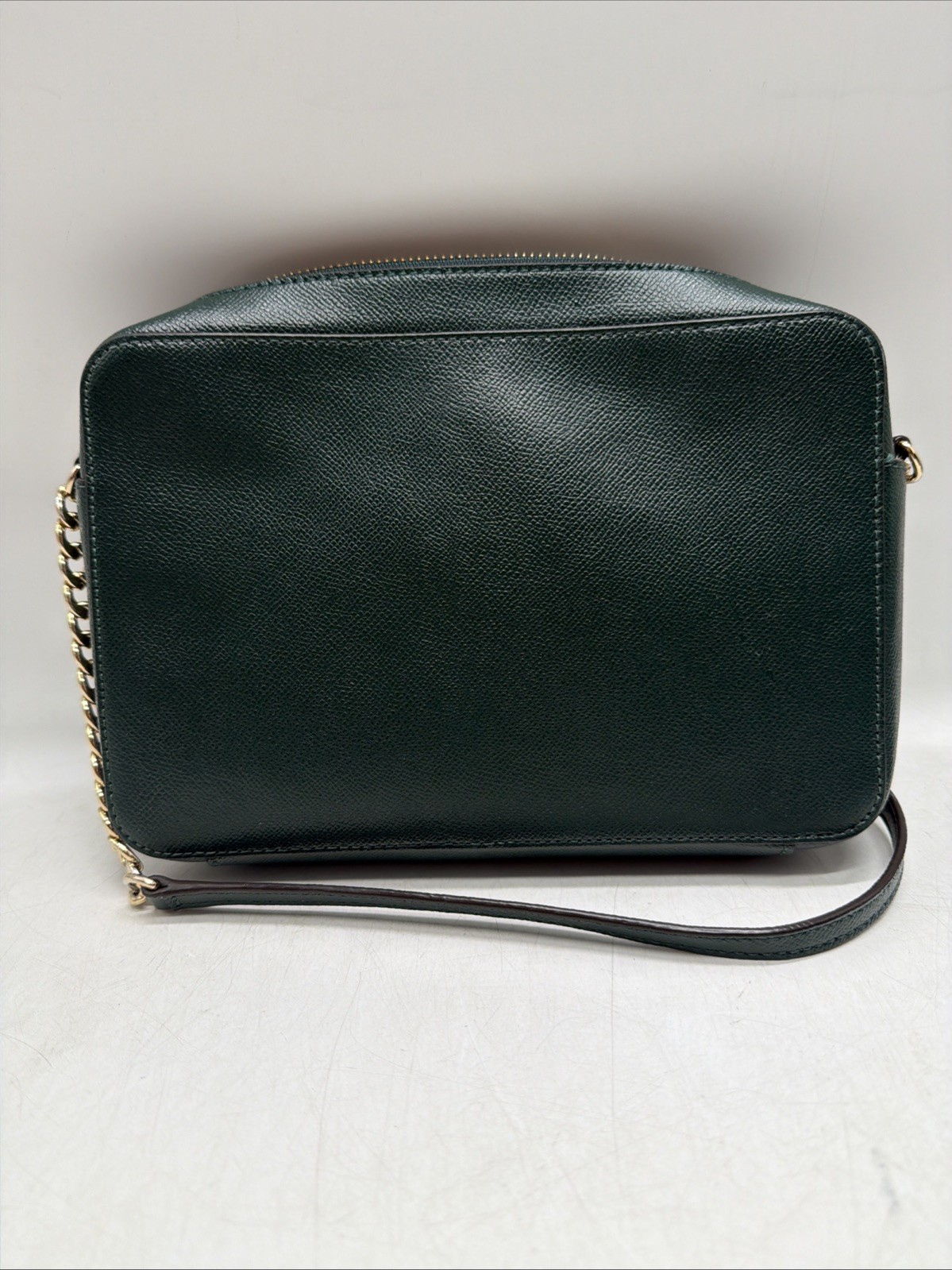 Michael Kors Women's Jet Set Crossbody -green thumbnail 2